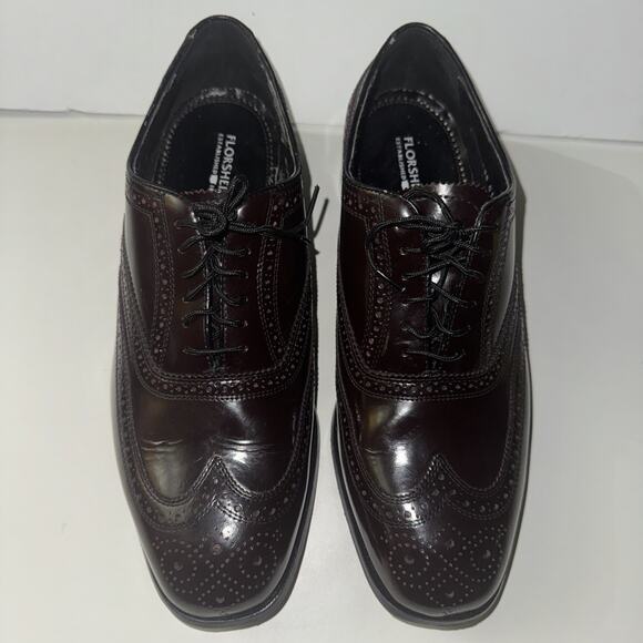 Florsheim Lexington Wingtip Oxford Mens 11 EEE #17066 Men’s Dress Shoes main image 8